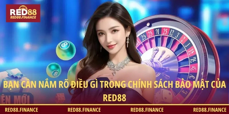 Bạn cần nắm rõ điều gì trong chính sách bảo mật của RED88