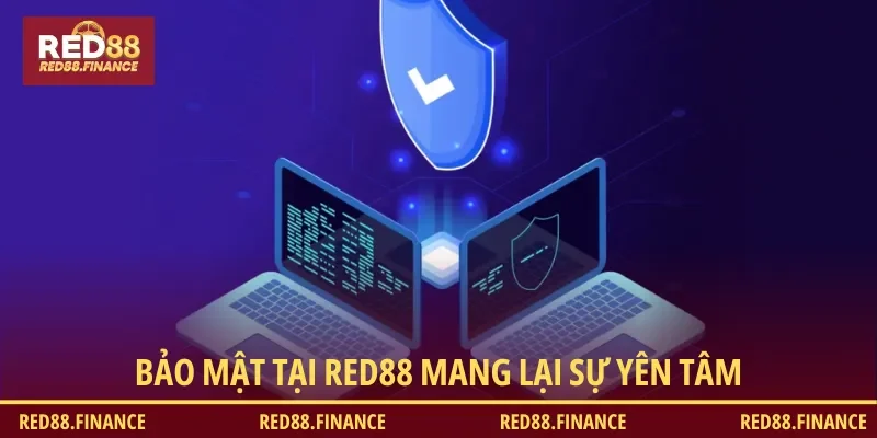 Bảo mật tại RED88 được đầu tư xây dựng để mang lại sự yên tâm tuyệt đối