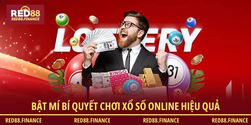 Bật mí bí quyết chơi xổ số online hiệu quả
