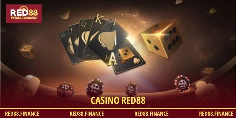 Tổng quan về casino RED88