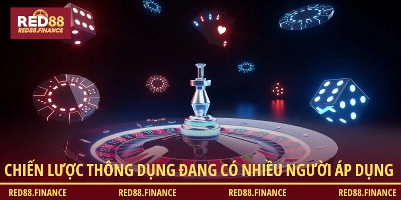 Chiến lược thông dụng đang có nhiều người áp dụng nhất