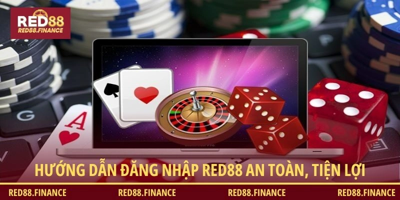 Hướng dẫn các bước đăng nhập RED88 đơn giản, thuận tiện