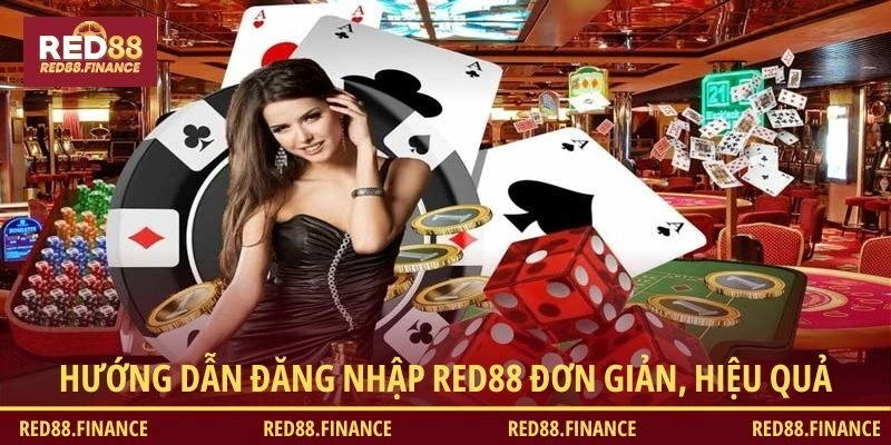 Hướng dẫn đăng nhập RED88 chi tiết