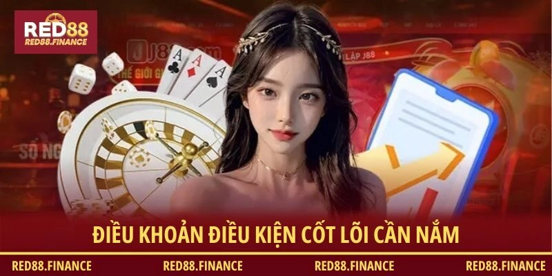 Những điều khoản điều kiện cốt lõi cần nắm