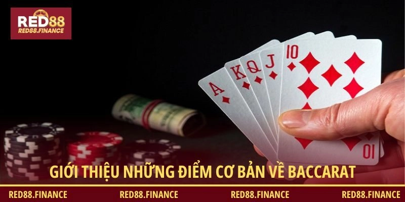 Giới thiệu những điểm cơ bản về baccarat