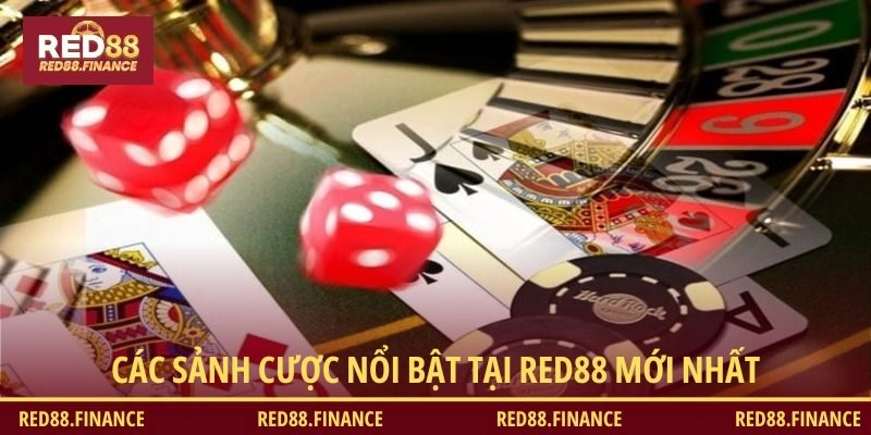 Điểm qua những sảnh cược nổi bật tại nhà cái RED88 mới nhất