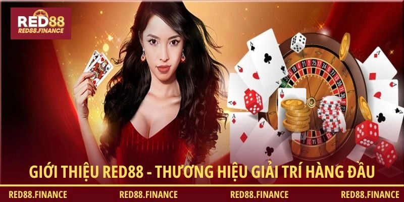 Giới thiệu RED88 - Nhà cái hàng đầu năm 2025
