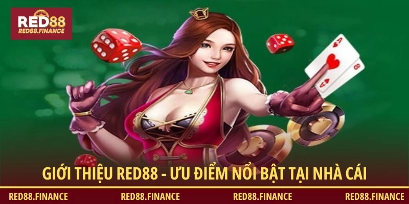 Ưu điểm nổi bật khi tham gia giải trí tại RED88