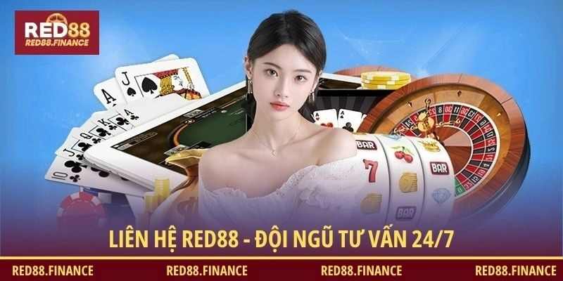 Liên hệ RED88 - Đội ngũ tư vấn 24/7