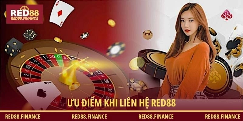 Những ưu điểm nổi bật tại hệ thống liên lạc RED88