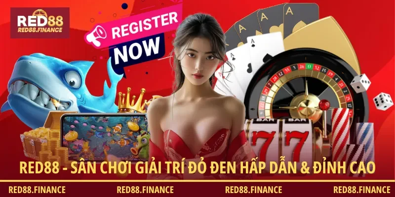 Nhà cái RED88 đẳng cấp cao hàng đầu thị trường