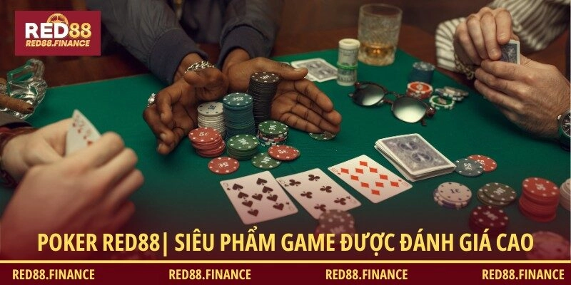 Poker RED88