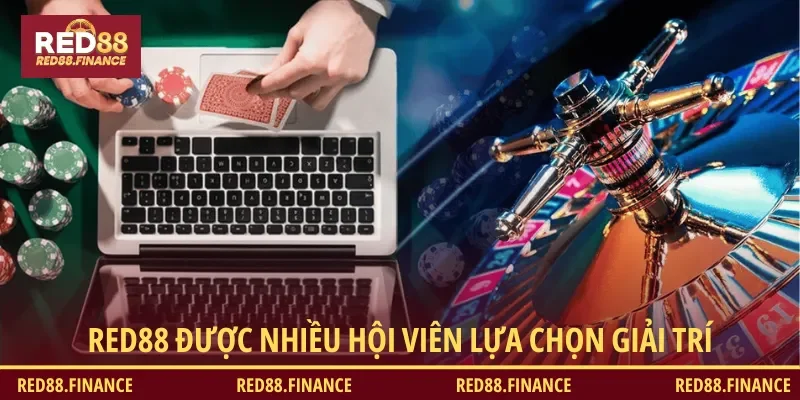RED88 được nhiều hội viên lựa chọn tham gia giải trí hàng ngày