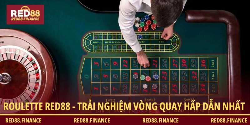 Trãi nghiệm Roulette hấp dẫn tại RED88