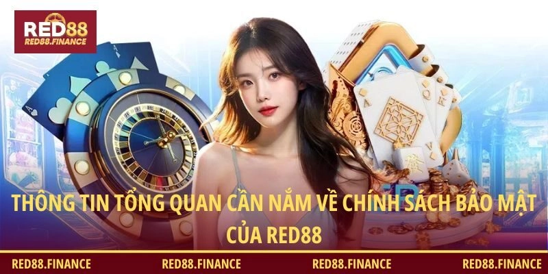 Thông tin tổng quan cần nắm về chính sách bảo mật của RED88