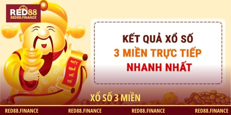 Xổ số 3 miền đậm chất văn hóa