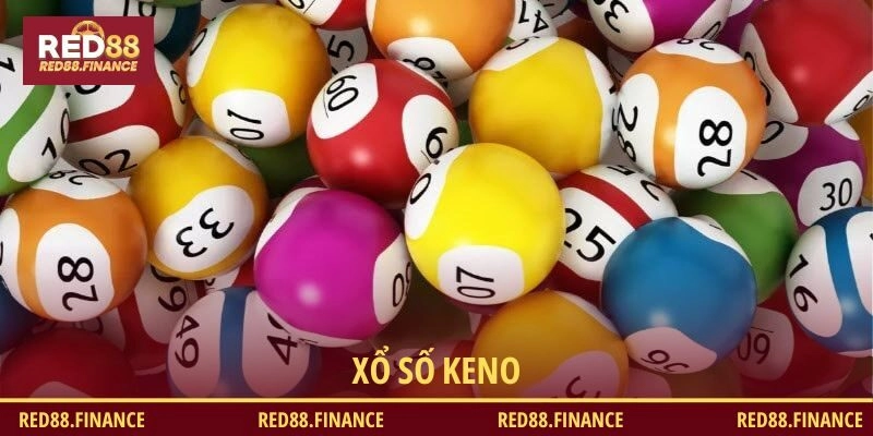 Chương trình xổ số keno