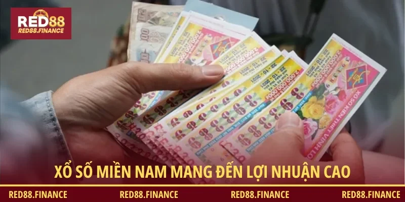 Xổ số miền Nam mang đến mức lợi nhuận cực cao dành cho bet thủ