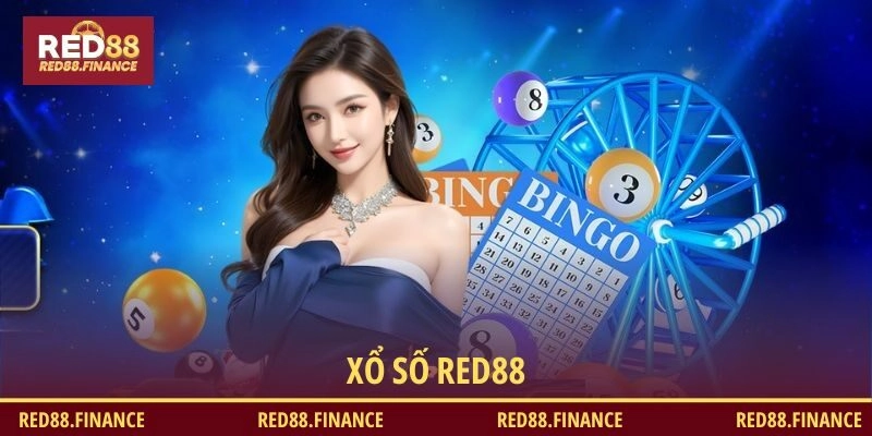 Sảnh xổ số RED88